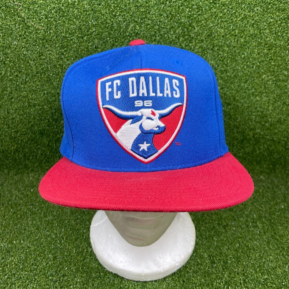 Mitchell & Ness FC Dallas 96 Snapback Hat